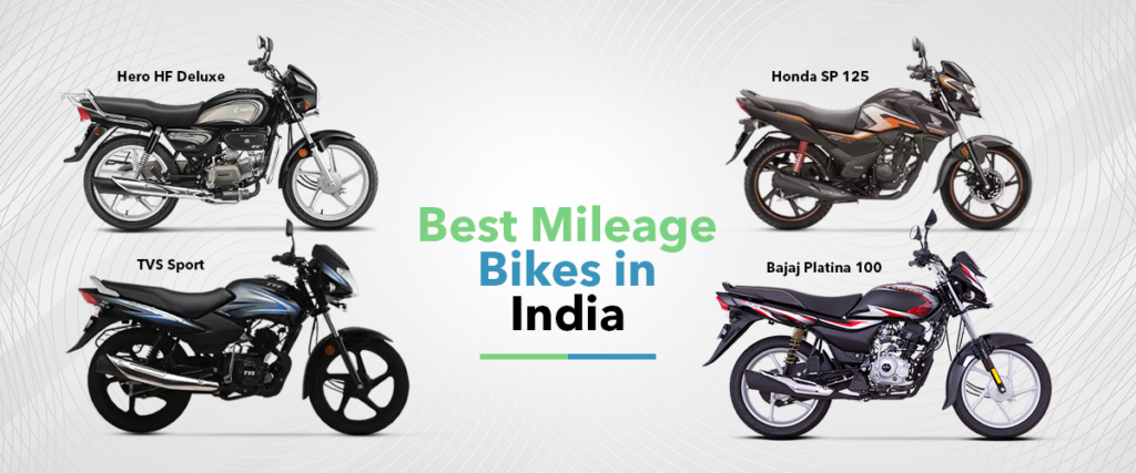 Specification of Top 5 High Mileage Bikes in India