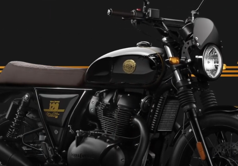 Royal Enfield 120 Year Edition Specifications