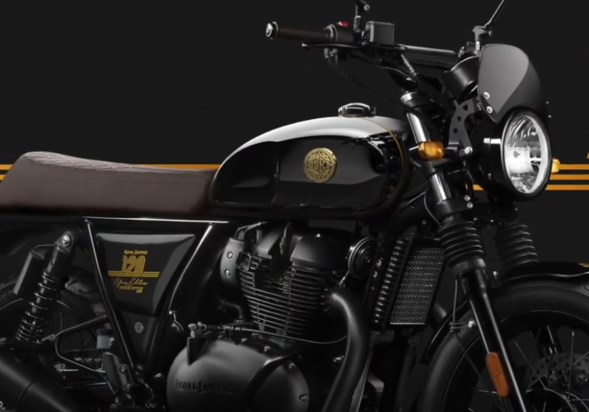 Royal Enfield 120 Year Edition