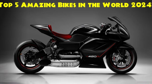 Top 5 Amazing Bikes in the World Featured Image