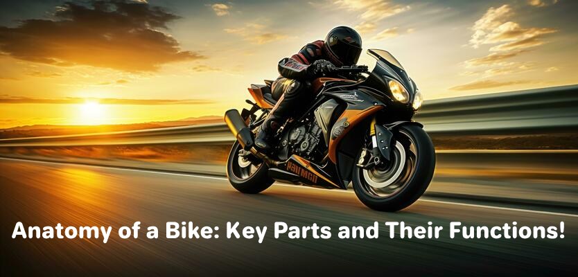 Anatomy of a Bike: Key Parts and Their Functions!