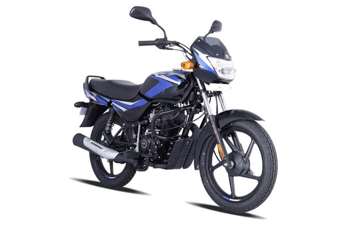 Bajaj CT100 Specifications