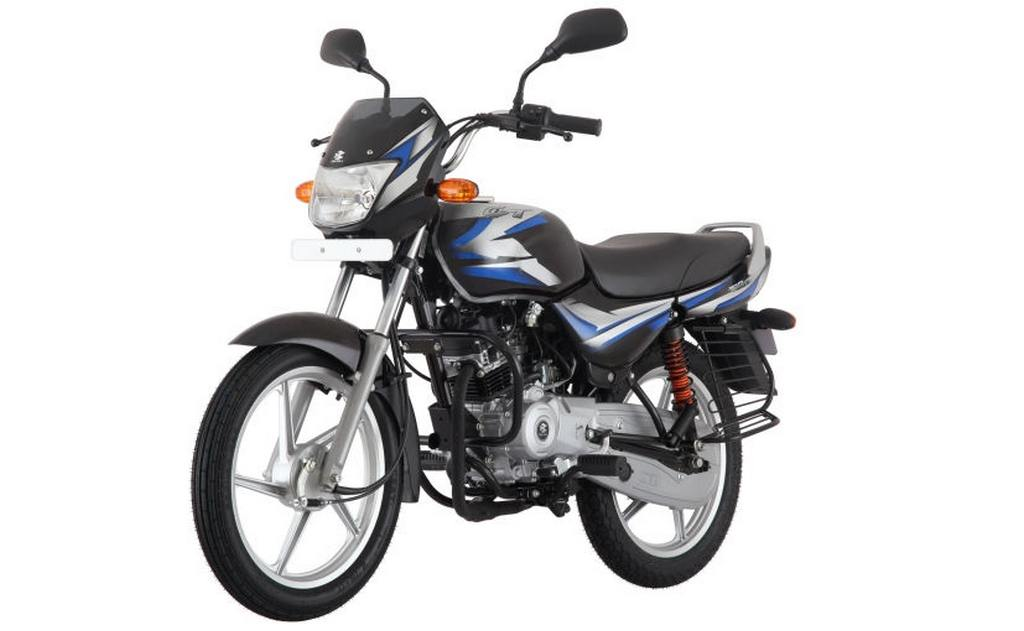 Bajaj CT100 Features