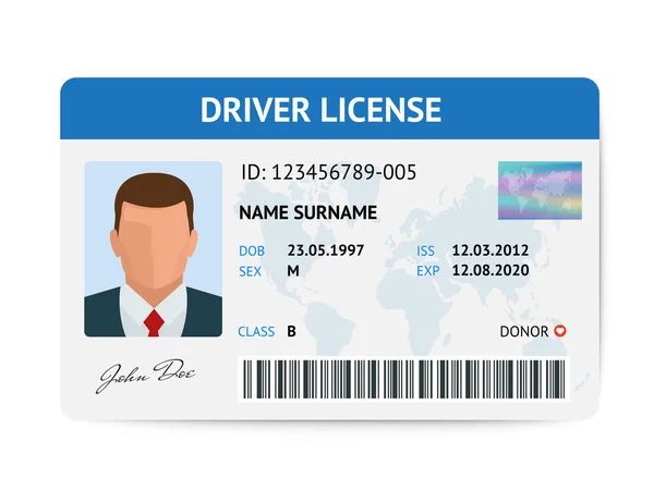 Rider's Driving License