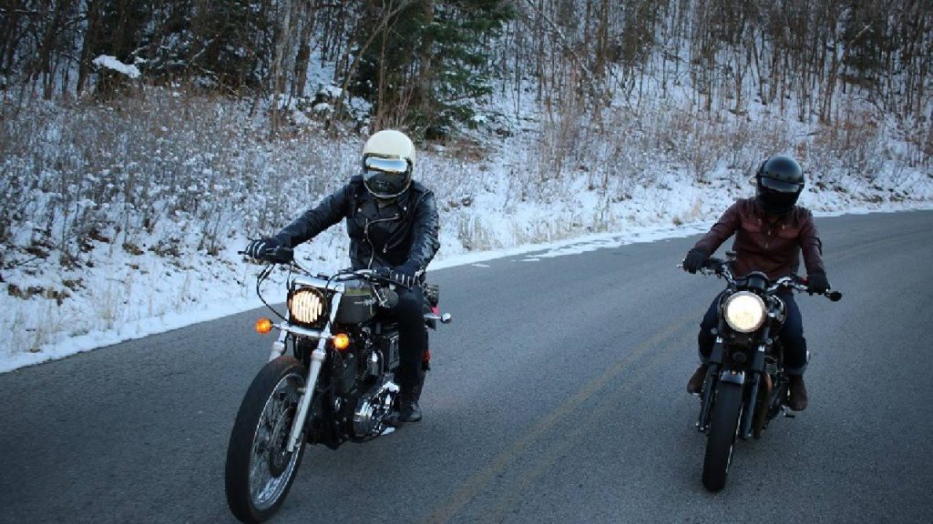 Riding a Motorcycle in Cold Weather