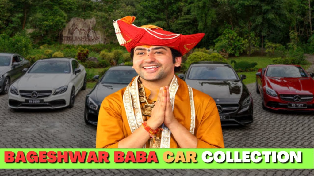 Exploring the Elite Car Collection of Baba Bageshwar Dham Sarkar!